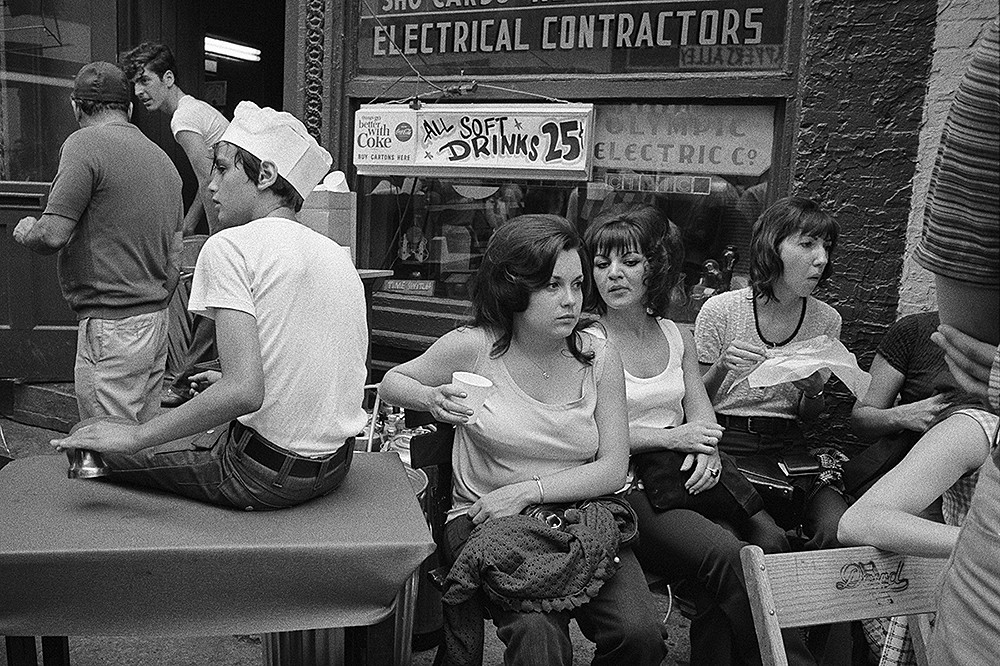 Girls at Greektown Festival, Detroit 1972.jpg
